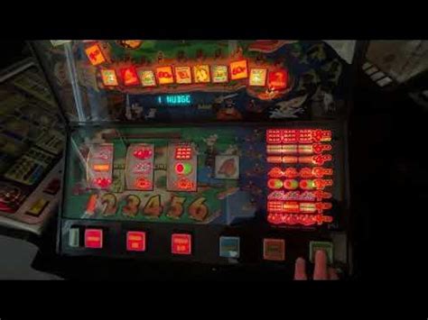 JPM Super Popeye Fruit Machine .